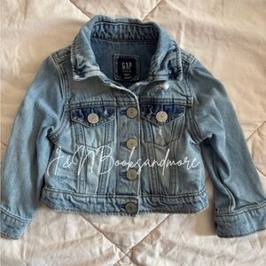Toddler‎ GAP Denim Jean Jacket Size 12-18M
